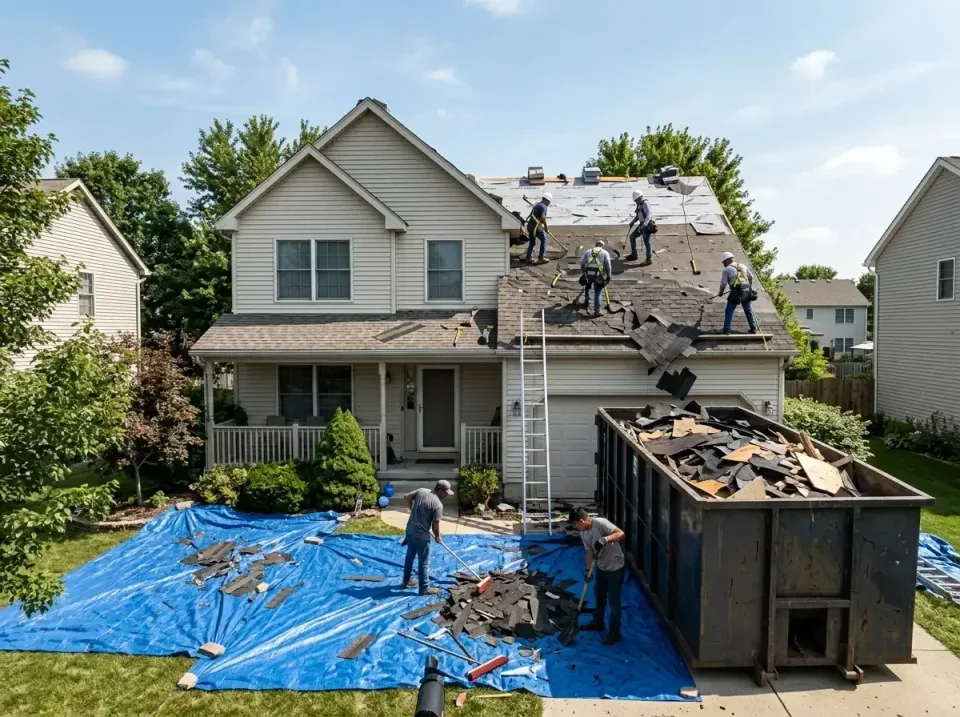 roof-replacement-debris-remova-004 — frequently asked questions, Cheapest Dumpster Rentals in Missouri Valley, IA
